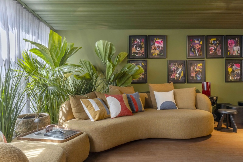 Tendências de cores para casas modernas