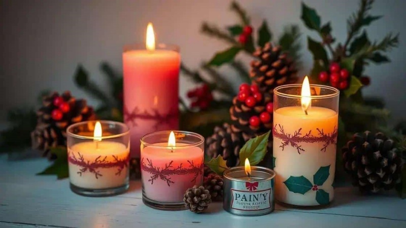 Como fazer velas decorativas para vender