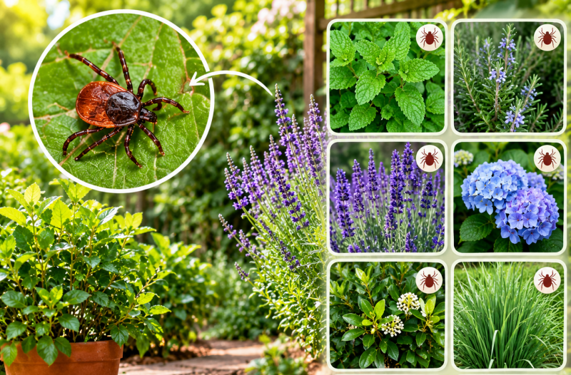 Mantenha esta planta longe do seu jardim: ela atrai carrapatos